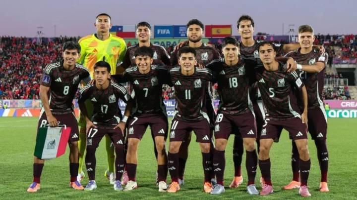 Sigue EN VIVO el partido de México vs Argentina del Mundial Sub
