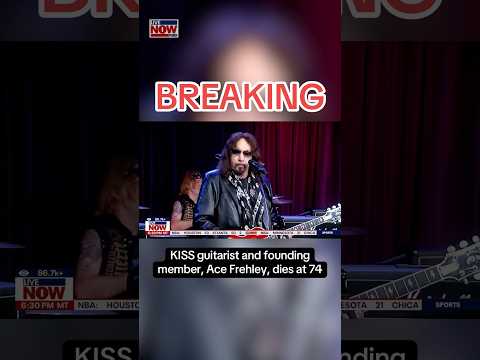 Ace Frehley of KISS, dies at 74