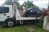 Arrestaron a un hombre e incautaron un auto por el accidente fatal en La Paz