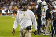 Deion Sanders says he has more blood clots in leg after Colorado's loss