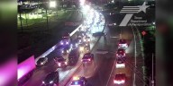 Two separate crashes on Loop 20 cause a traffic backup