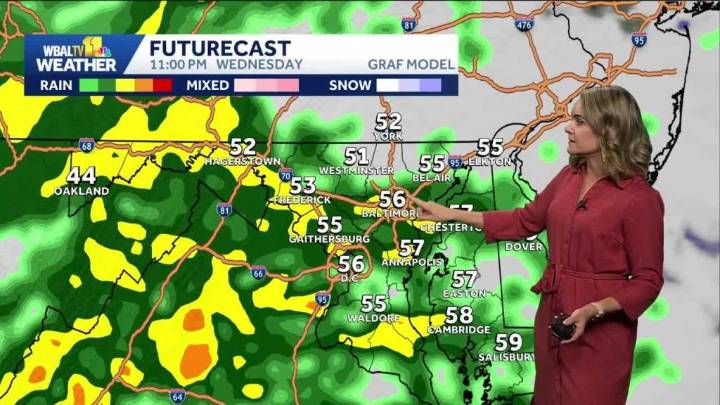 Impact Weather: Rain Wednesday Night to Thursday