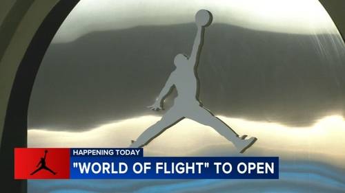 Michael Jordan's first US 'World of Flight' store opens Friday in Philadelphia's Center City
