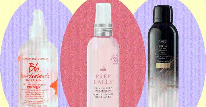 I Tested Over 40 Heat Protectant Sprays to Find the Best of the Best