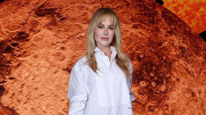 Nicole Kidman Nails Classic French Style at Chanel