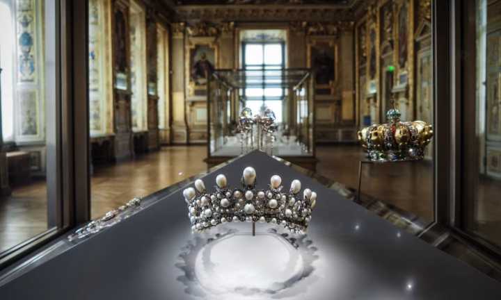 Detienen a dos sospechosos del impactante robo en el Louvre