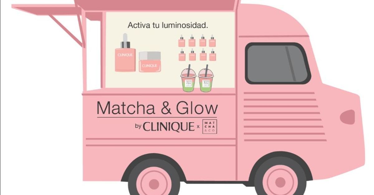 Lo último de Clinique llega a Sevilla: Una dosis de luminosidad sobre ruedas para presentar su nuevo sérum