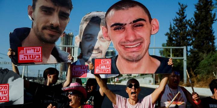 Uno por uno, quiénes son los 20 rehenes vivos que Hamas prometió liberar: hay 3 argentinos