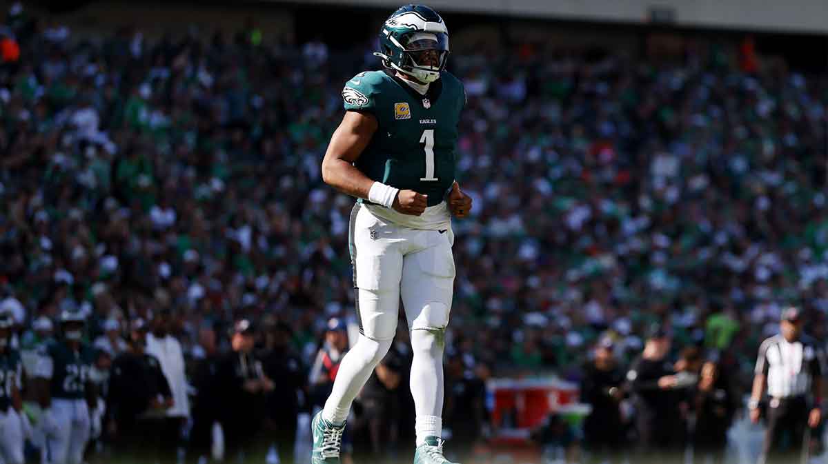 Eagles’ Jalen Hurts tries to quell tension rumors with powerful statement
