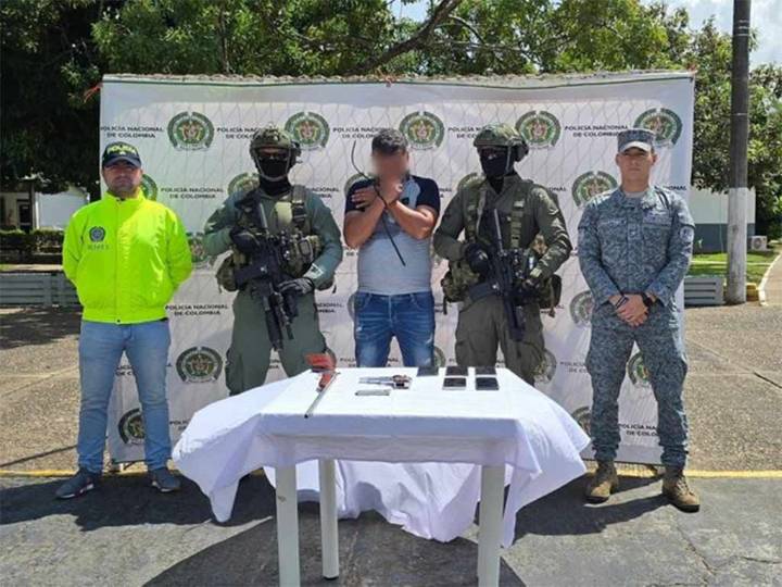 Capturan en Colombia a otro implicado en asesinato de senador Uribe