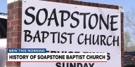 Historic Soapstone Church reaches $1 million goal to preserve building, grounds