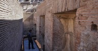Once-secret Emperor Commodus' passage to Rome Colosseum opens to public for the first time