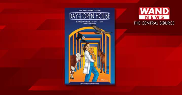 University of Illinois College of Veterinary Medicine hosting 'Vet Med Comes to Life' open house