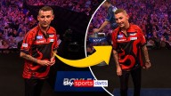 Nathan Aspinall leaves Wayne Mardle in STITCHES after stepping 'wrong way' during clash against Luke Humphries