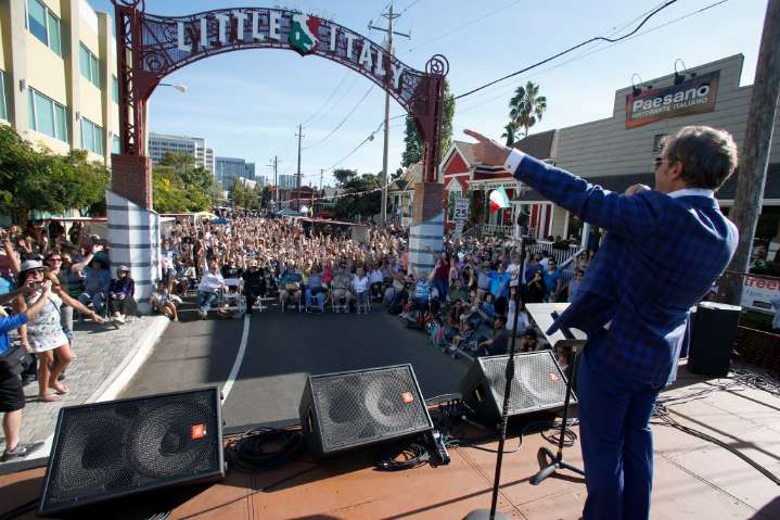 Little Italy San Jose Festival: The food, the cars, the music