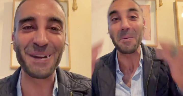 Simón Levy aparece en plena transmisión en vivo: ¿Qué dijo?