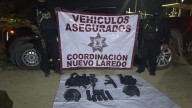 Agresión a Guardia Estatal en Tamaulipas: aseguran vehículo y armamento en la frontera