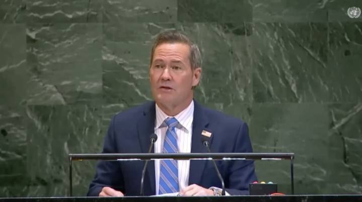 WATCH: Mike Waltz Cut Off During Speech Trashing Cuba in Wild Moment on UN Floor