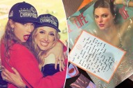 Taylor Swift sends Brittany Mahomes handwritten note on heels of 'Cancelled' song speculation