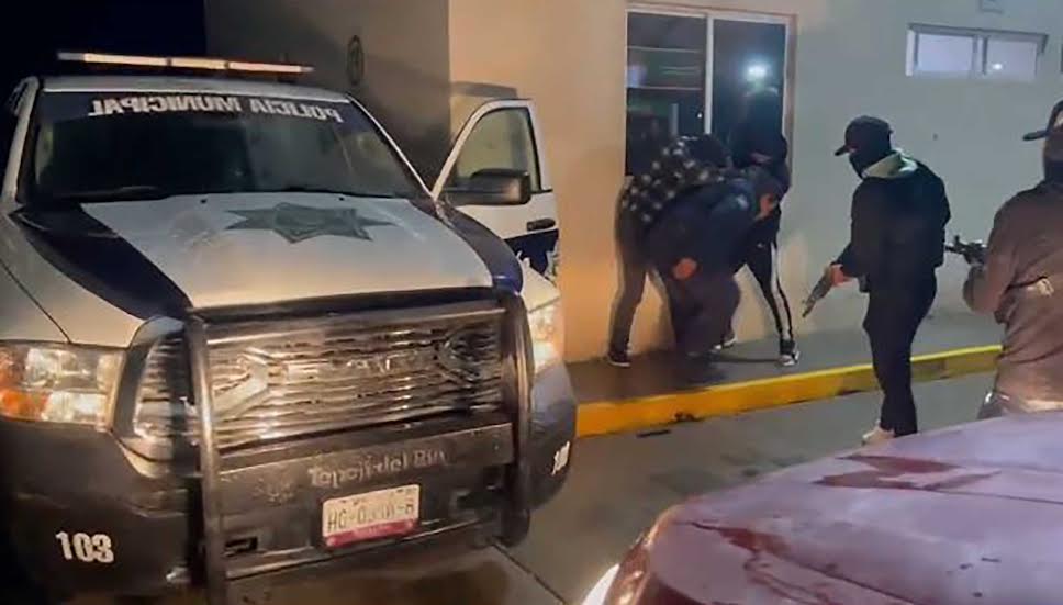 Policía Municipal resulta herido en enfrentamiento
