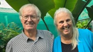 Charitable Nedlands couple, Patricia and Roger Price, ask neighbours to share wealth for charity
