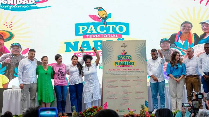 Se firmó el Pacto Nariño: inversión histórica de $12,2 billones impulsará el desarrollo regional