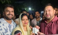 Bhojpuri superstar Khesari Lal Yadav joins RJD, wife expected to get party ticket