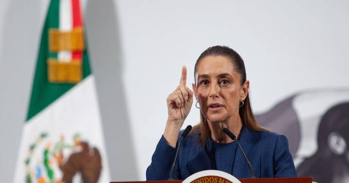 Claudia Sheinbaum va por eliminación del fuero de senadores y diputados