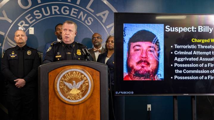Man who planned to shoot up Atlanta's airport is arrested in a terminal following a tip, police say