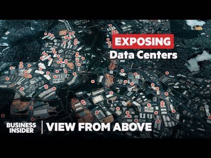 Amazon Tries To Cover Up Just How Much Water Their AI Centers Use