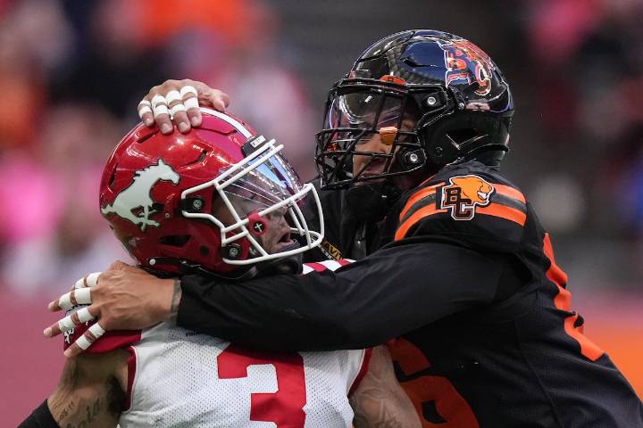 B.C. Lions clinch playoff berth with 38-24 home win against Stampeders