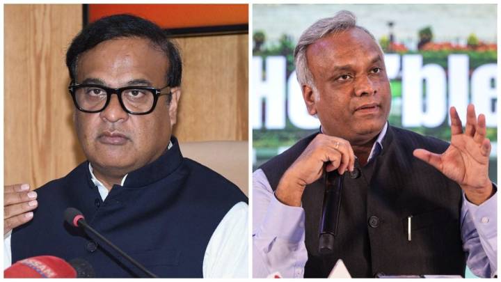 '1st Class Idiot': Himanta Biswa Sarma Hits Out At Priyank Kharge Over Assam 'Talent' Remark