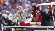 Fred Warner's season is over with dislocated and fractured ankle