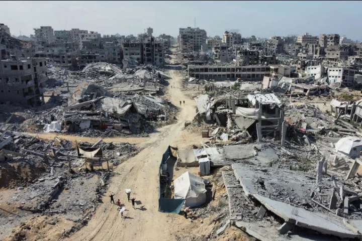 Israel lanzó ataques aéreos y acusó a Hamás de incumplir el alto el fuego