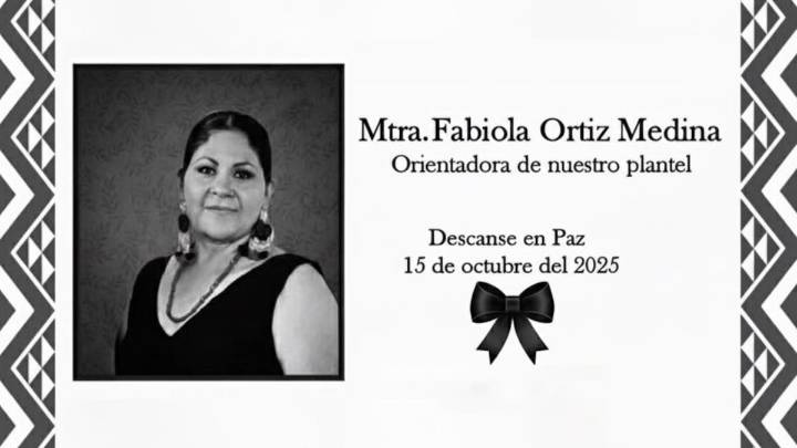 Asesinada una maestra en Oaxaca por un alumno que tuvo una mala calificación