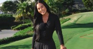 Ayesha Curry Turns Heads in Black Mini Skirt Look