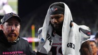 Texans' Nico Collins suffers concussion after catch attempt