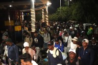Nueva caravana migrante sale rumbo a Ciudad de México y descarta llegar a EE.UU.