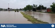 Temporal en Bahía Blanca: anegamiento de calles e inconvenientes tras más de 40 milímetros de agua caída