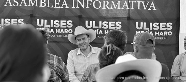 LA VID COMO ALICIENTE PARA SACAR ADELANTE AL ESTADO: ULISES MEJÍA.