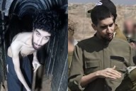 El rehén que cavó su propia tumba camina solo tras su liberación