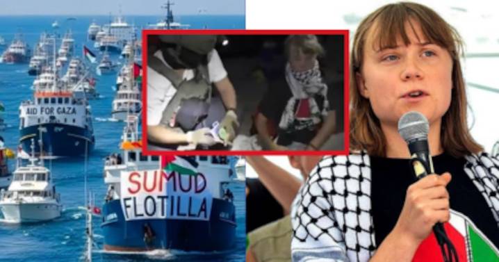 Greta Thunberg detenida en Israel: interceptan flotilla rumbo a Gaza