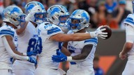 Homecoming king: Lions' David Montgomery throws TD vs. hometown Bengals