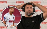 El Kun Agüero criticó  sin argumentos a Rodrigo Castillo y le cerró la boca: "Para qué lo ponen"
