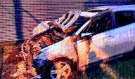 Juicio contra 3 personas acusadas de incendiar una camioneta