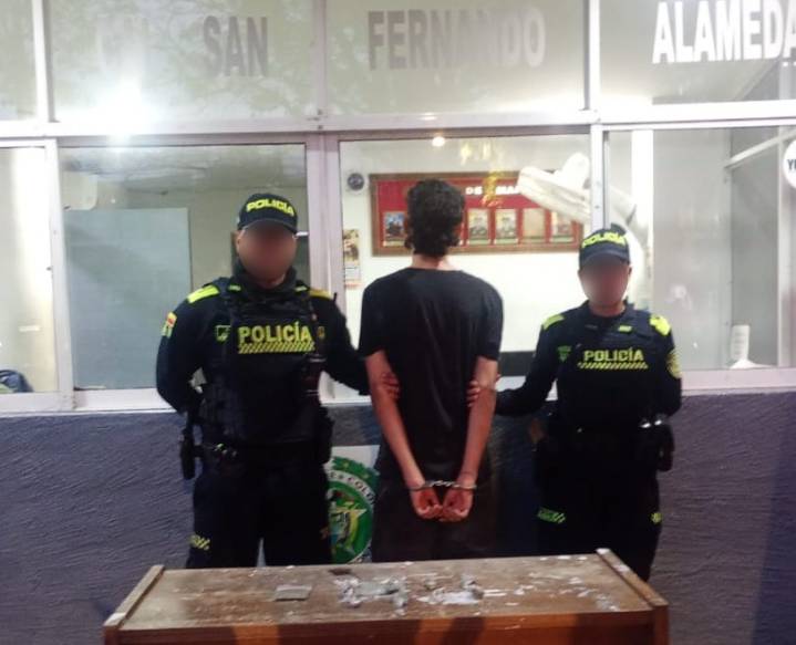 Ofensiva contra el tráfico de estupefaciente y el multicrimen dejan cuatro capturados en Cartagena