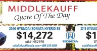 MIDDLEKAUFF AUTO GROUP * 