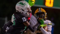 Ashbrook football defeats Crest wins Big South 5A/6A championship