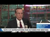 Powell Should Leave The Door Open to Cut in December Says Kaplan
