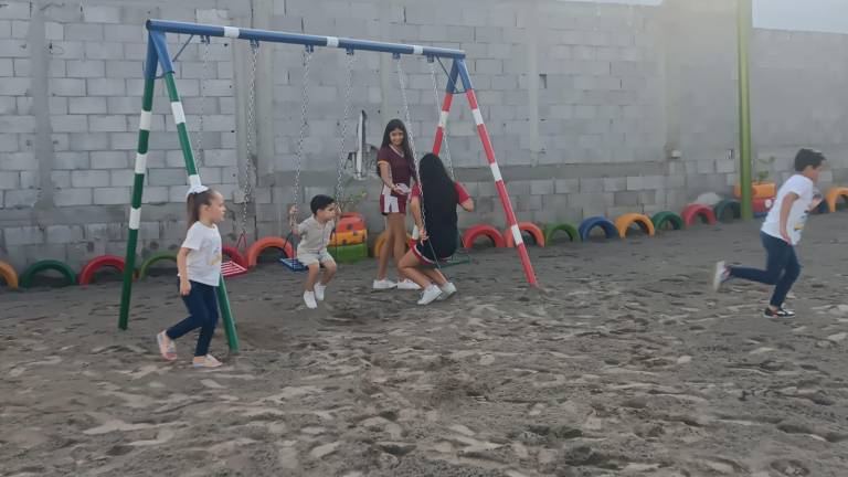Entrega Ayuntamiento de Mazatlán nuevo espacio recreativo en Jardines de la Rivera